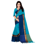 Poly Cotton Saree